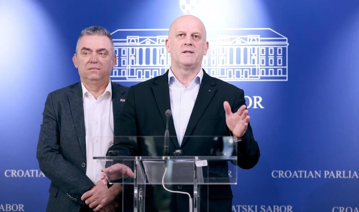 Ivica Kukavica i Stipo Mlinarić