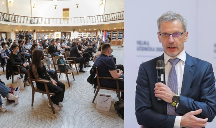 HNB organizirao veliku učeničku debatu s temom "Udobnost štednje vs. avantura ulaganja" 