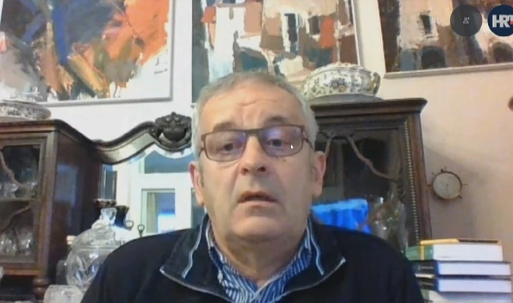 Prof. pomorskog prava na Pomorskom fakultetu u Rijeci Axel Luttenberger