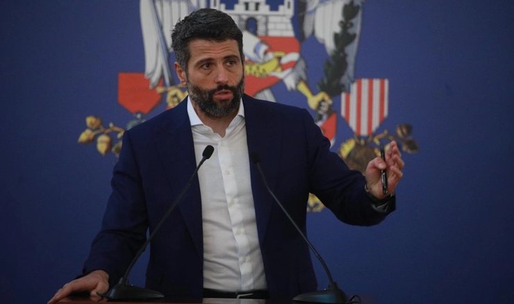 Gradonačelnik Beograda Aleksandar Šapić