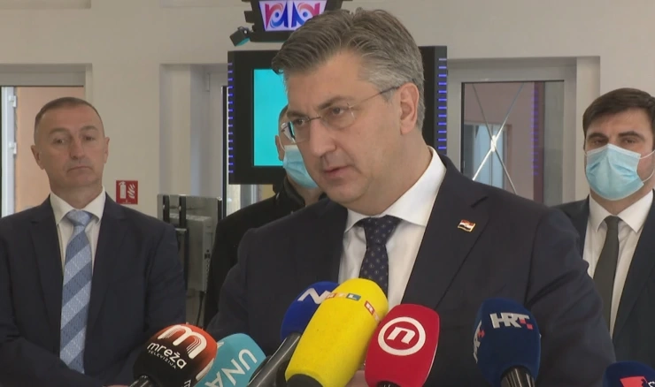 Premijer Andrej Plenković