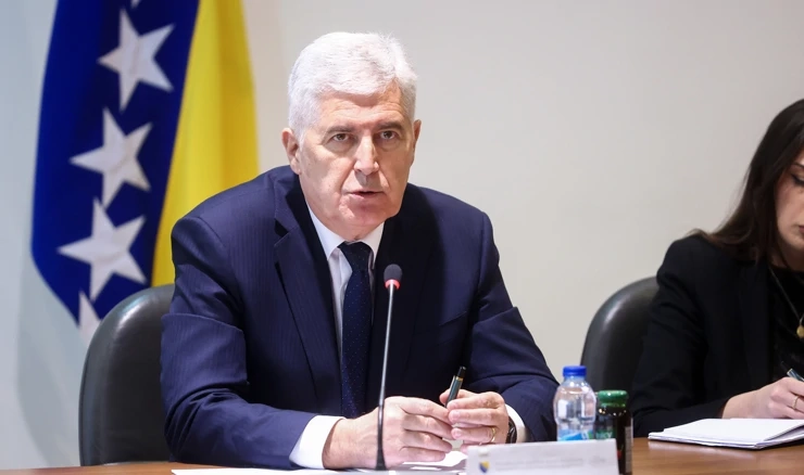 Predsjednik HDZ BiH Dragan Čović