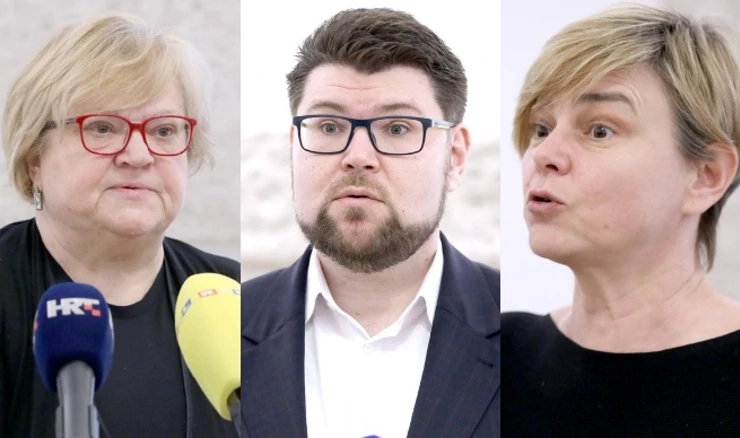 Anka Mrak Taritaš, Peđa Grbin, Sandra Benčić