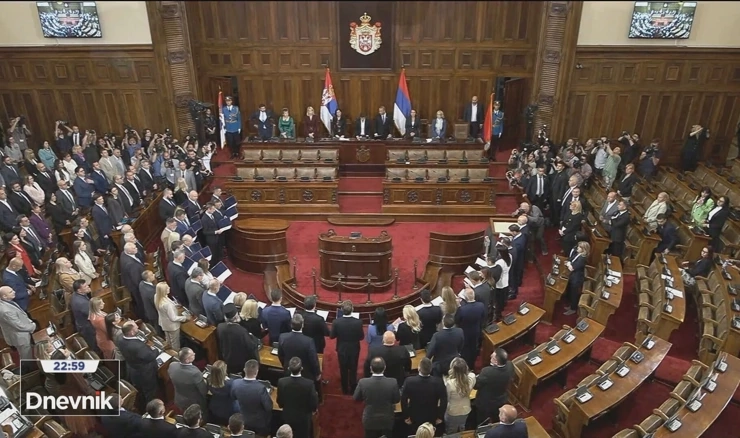 Prisegnula nova srbijanska vlada