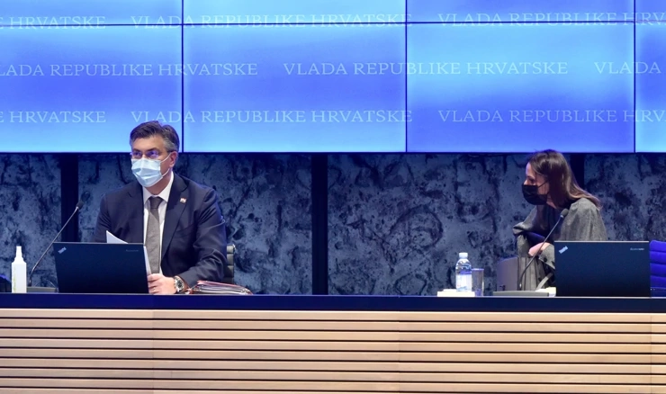 Sjednica Vlade, 15. 12.2021.