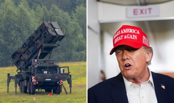 PZO sustav Patriot / Donald Trump