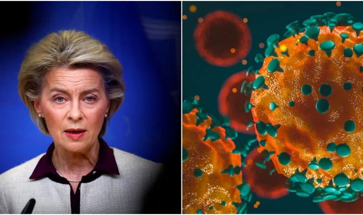 Ursula von der Leyen/Koronavirus