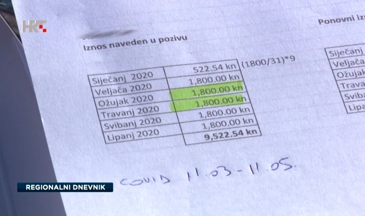 Vrtić tuži roditelja