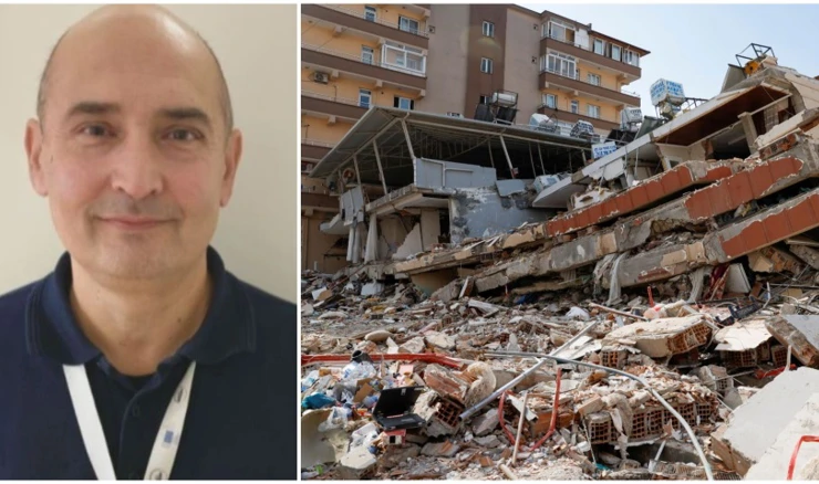 Mladen Vinković, voditelj tima Državne intervencijske postrojbe Civilne zaštite u Turskoj