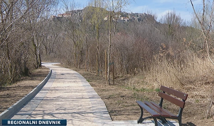 Nova šetnica približila je Krku Kninjanima