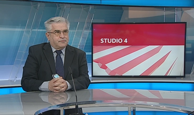 Bruno Baršić, voditelj Kriznog stožera KB Dubrava
