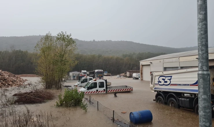 Potop u Novom Vinodolskom
