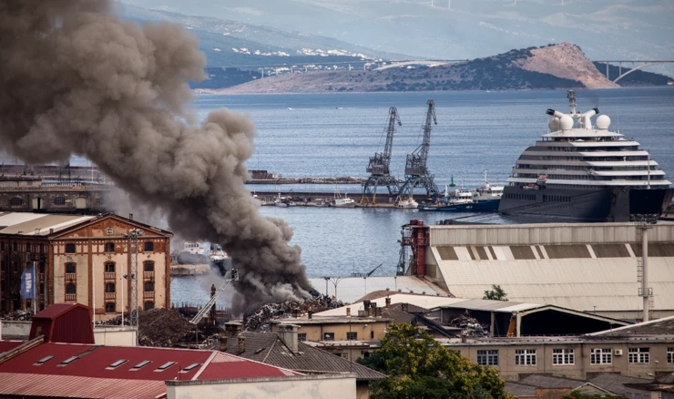 Rijeka, ilustracija