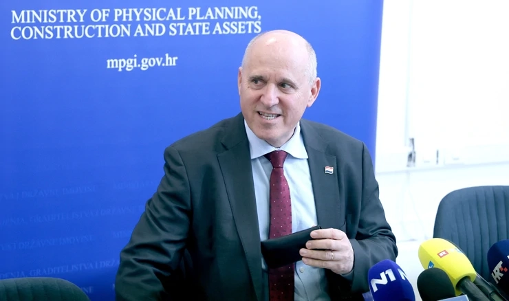 Potpredsjednik Vlade i resorni ministar Branko Bačić