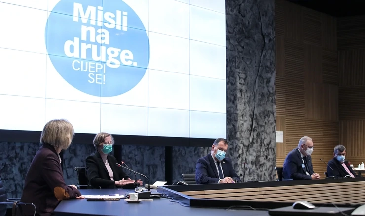 Konferencija Nacionalnog stožera