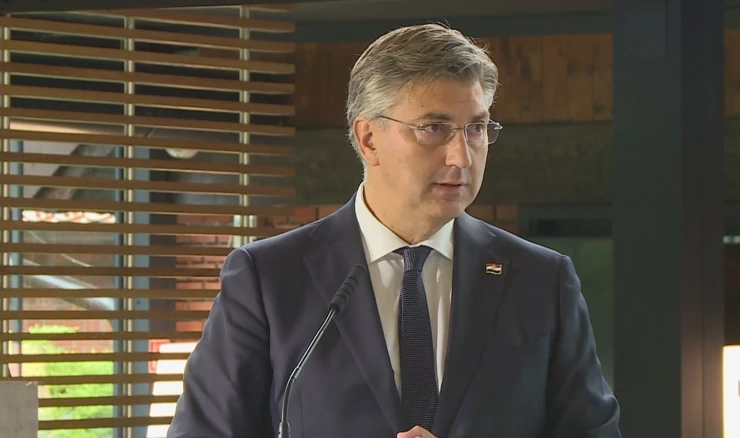 Premijer Andrej Plenković