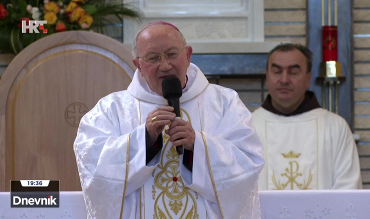 mons. Aldo Cavalli, apostolski vizitator za Međugorje