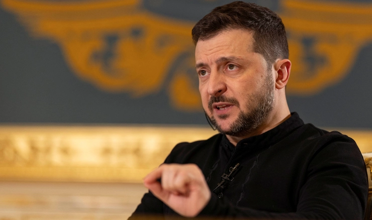 Ukrajinski predsjednik Volodimir Zelenski