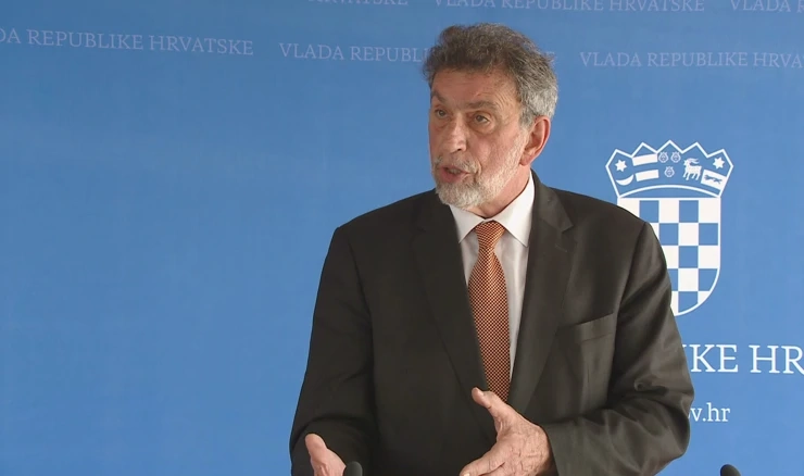 Ministar Radovan Fuchs