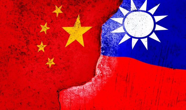 Kina i Tajvan