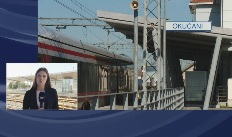 Jedan kolosijek otvoren je za promet
