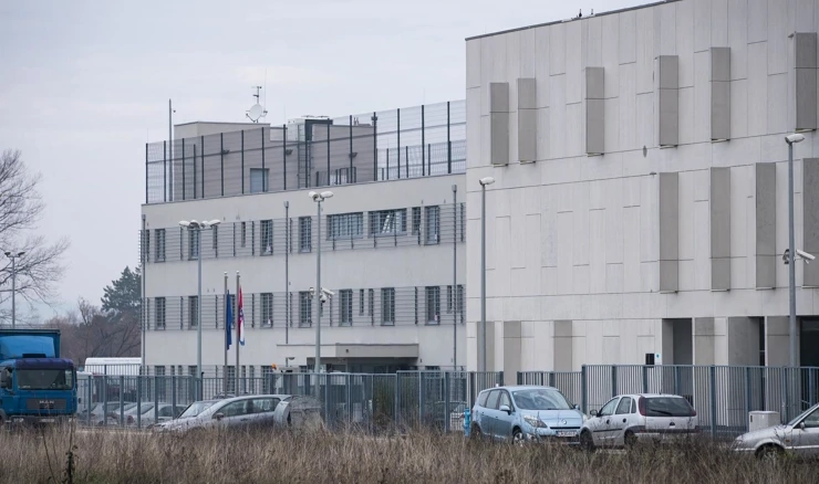 Tranzitni prihvatni centar za strance u Trilju, arhivska fotografija