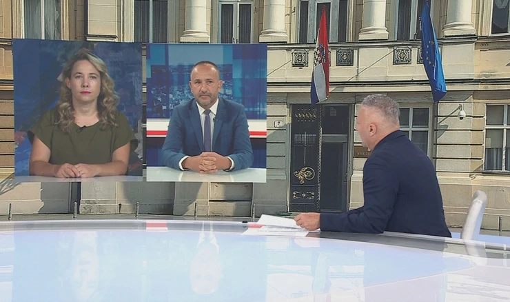 Marija Selak Raspudić i Hrvoje Zekanović