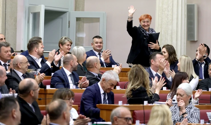 Sabor: Otišla Nadica Dreven Budinski, prisegnuo Zoran Gregurović