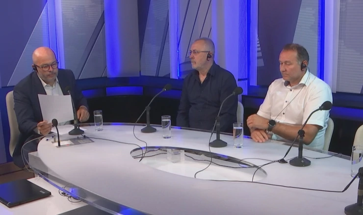 Razgovor u emisiji "U mreži Prvog"