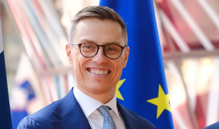 Finski predsjednik Alexander Stubb
