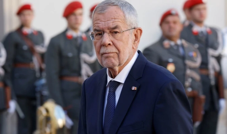 Austrijski predsjednik Alexander Van der Bellen