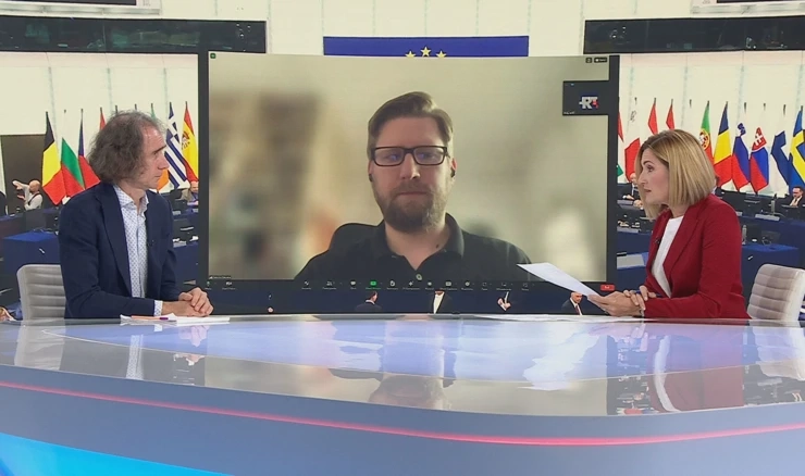 Docent Mario Munta i stručnjak za politički marketing Saša Tartaglia