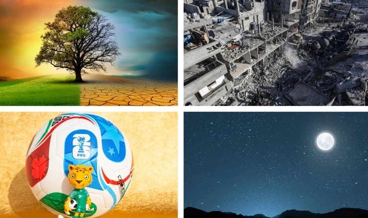 Od nogometa do Mjeseca