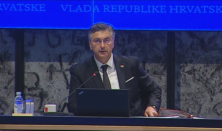 Predsjednik Vlade Andrej Plenković
