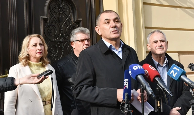 Potpredsjednik Stranke rada i solidarnosti Ivica Lovrić 