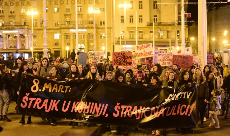 Povorka Noćnog marša prošla je centrom Zagreba