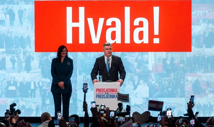 Zoran Milanović i Sanja Musić Milanović