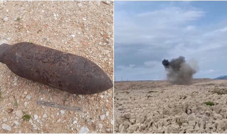 Raketa je uništena na sigurnom mjestu