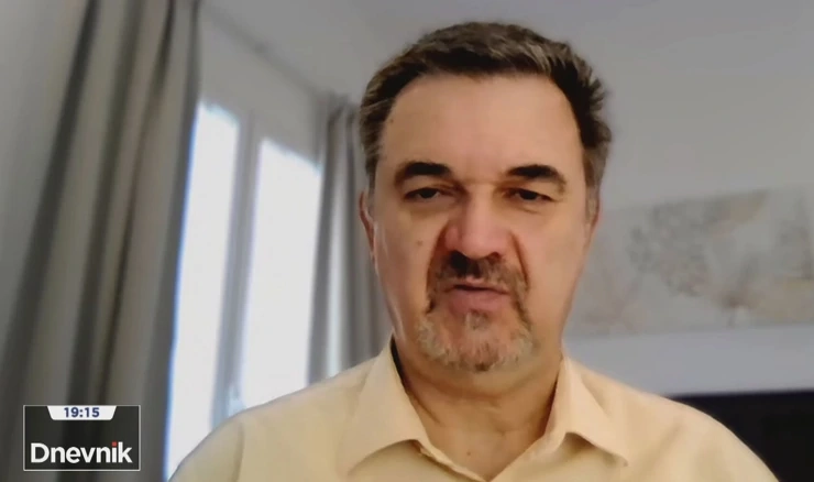 Prorektor Sveučilišta obrane i sigurnosti "Dr. Franjo Tuđman" Gordan Akrap