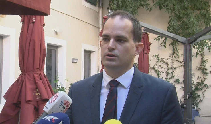Ministar pravosuđa i uprave Ivan Malenica