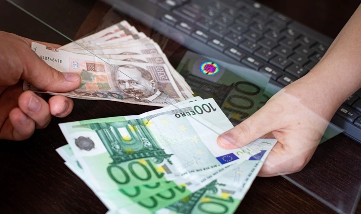 Zamjena kune u euro