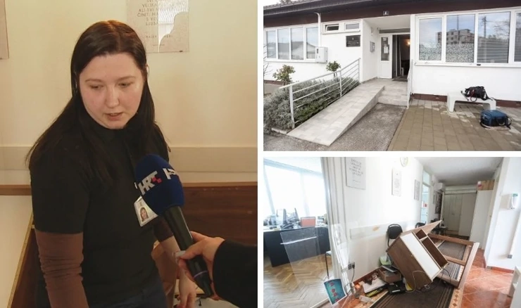 Napad u Centru za socijalnu skrb