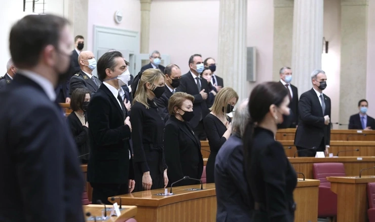 Komemoracija Miroslavu Tuđmanu