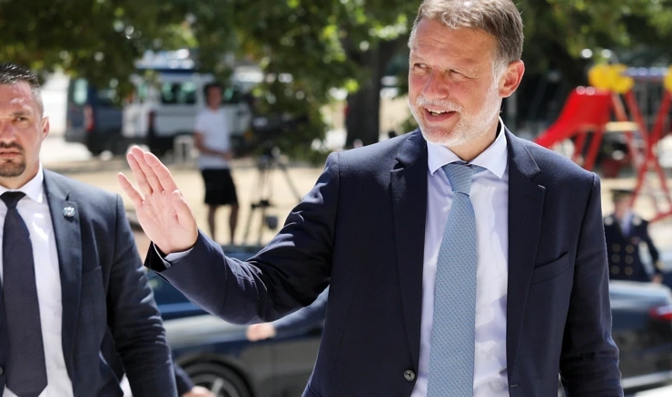 Predsjednik Hrvatskog sabora Gordan Jandroković 