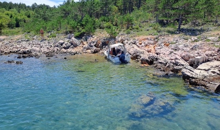 Jedna osoba u moru ozlijeđena, dvoje spašenih brodolomaca 