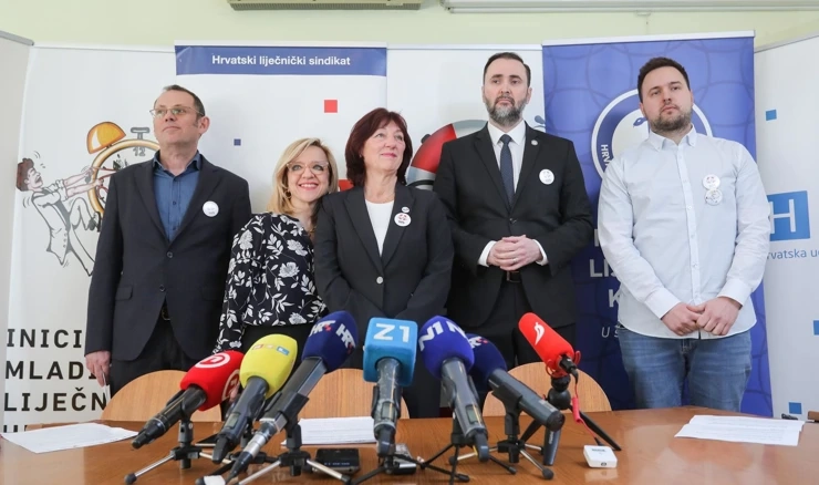 Predstavnici liječničkih udruga