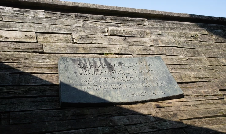 Stihovi iz poeme "Jama" Ivana Gorana Kovačića