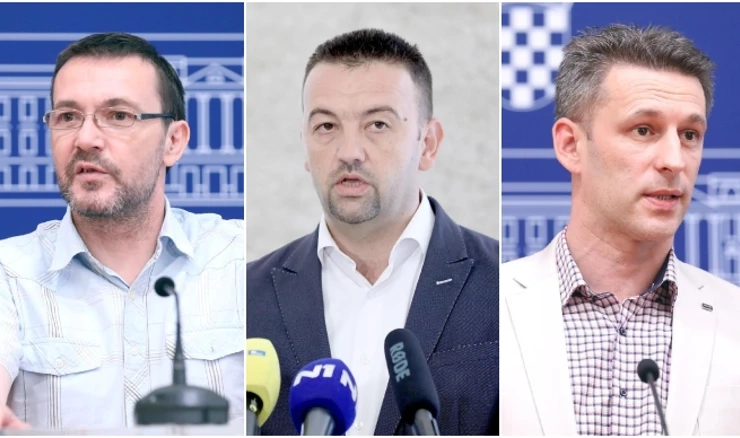 Bauk, Pavliček i Petrov