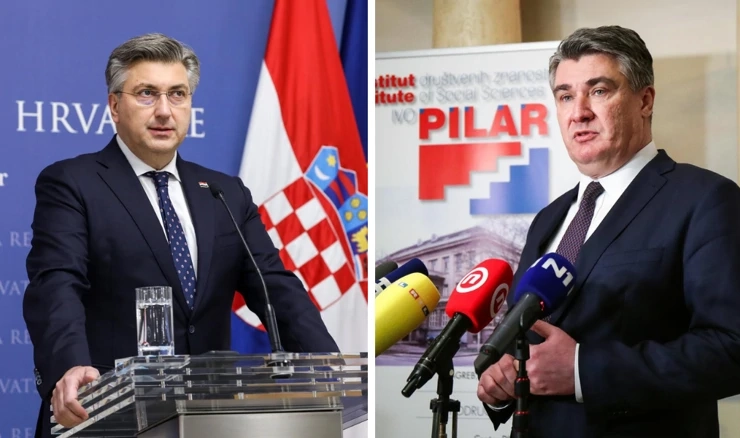 Milanović i Plenković