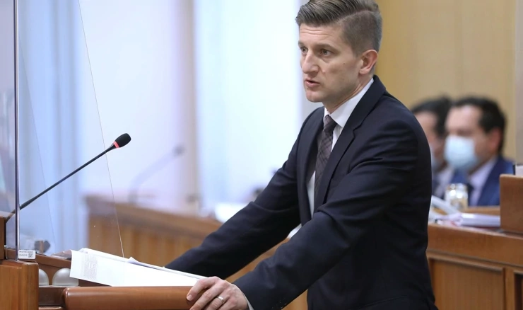 Zdravko Marić, ministar financija